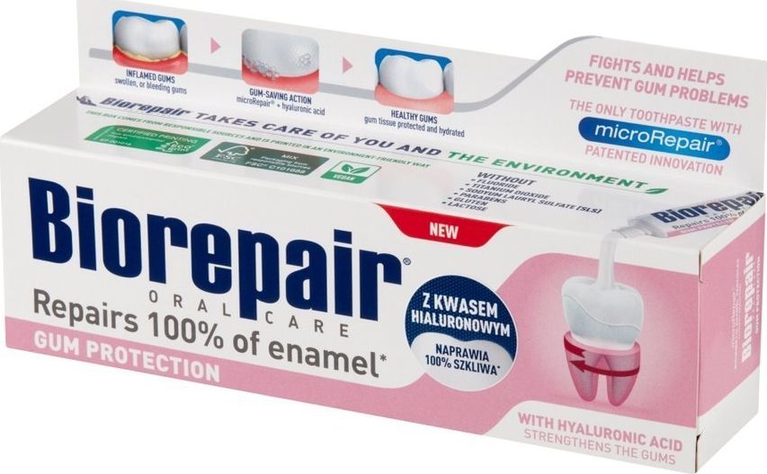 Biorepair BLANX BIOREPAIR PAS.OCHRONA DZIĄSEŁ 75ml