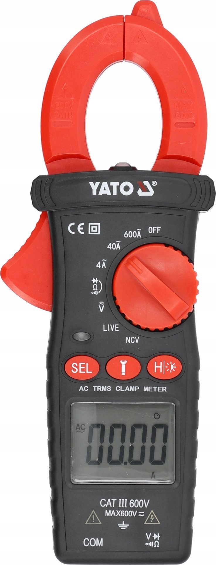 YT.MIERNIK CĘGOWY TRUE RMS AC 600A