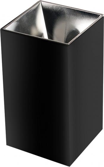 Lampa sufitowa V-TAC spot sufitowy VT-882 GU10 7,4 x 7,4 x 14 cm czarny/chrom