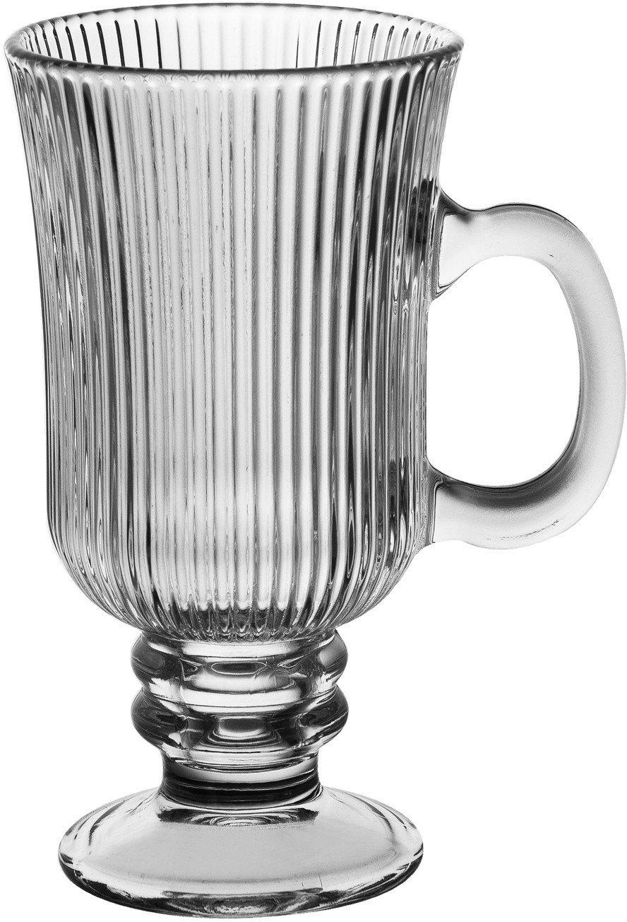 Kubek szklany 245 ml na stopce Selena