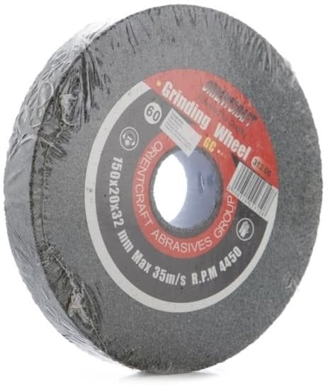 CERAM.GRIND.DISC STONE 150X20X32 NR60