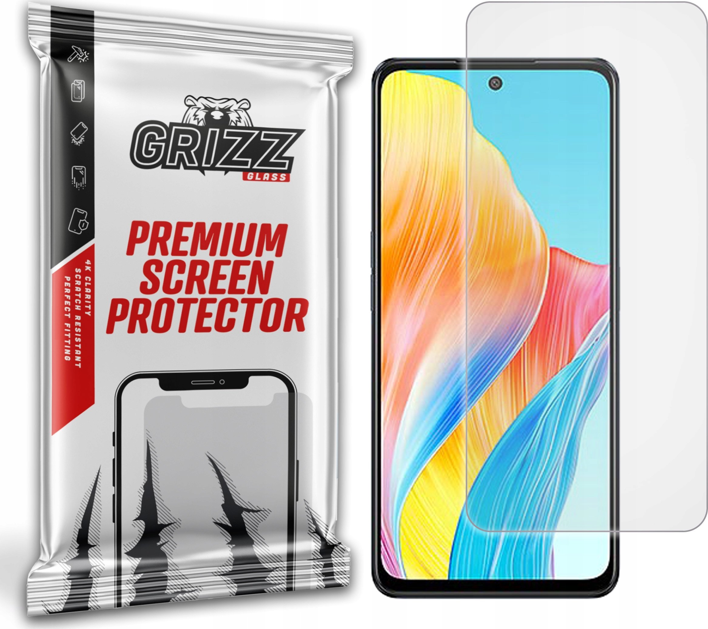 GrizzGlass Folia matowa GrizzGlass PaperScreen do Oppo A1