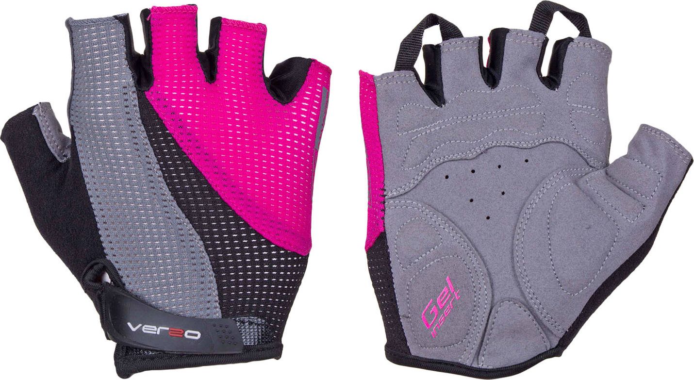 Verso Rękawiczki rower Verso SB-01-8505-B różowe L