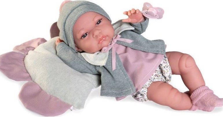 Lalka Toneta Baby z poduszką Antonio Juan 60150
