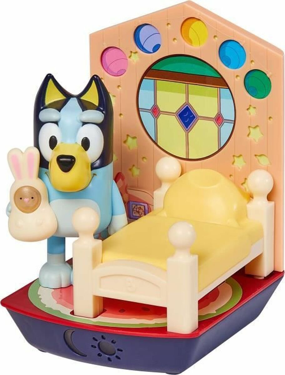 Bluey Bluey Go Glow Dream Sleep Trainer, Torch & Night light
