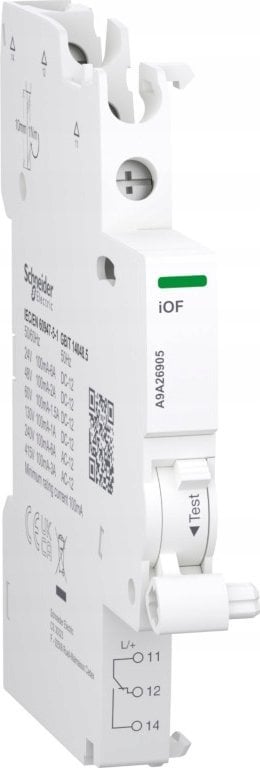 SCHNEIDERE Styk pomocniczy Schneider iOF 1 CO zaciski górne A9A26905