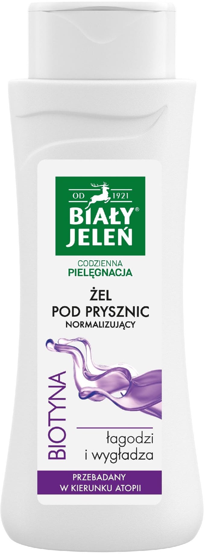 BIAŁY JELEŃ Codzienna Pielęgnacja Żel pod prysznic normalizujący - Biotyna 300 ml