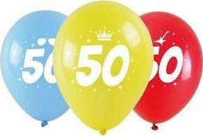 Balony okazjonalne z nadrukiem 50 28cm 3szt