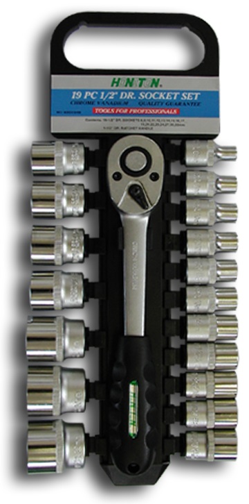 Zestaw narzędzi Honiton 19 el. (H4019)