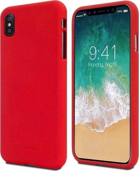 Mercury Mercury Soft N980 Note 20 czerwony /red