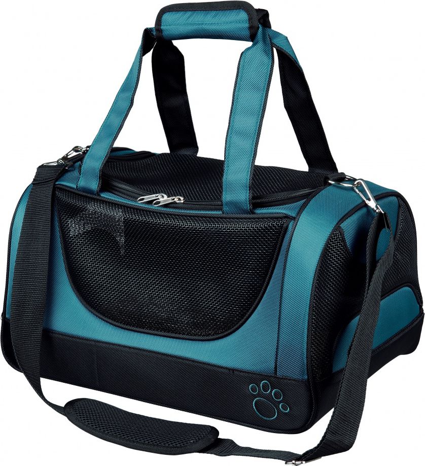 Trixie TORBA TRANSPORTOWA "Jacob Carrier" 27 × 23 × 42 cm NIEBIESKO-CZARNA