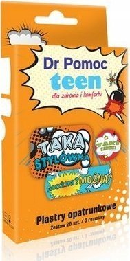 Dr Pomoc Teen Plastry opatrunkowe 20szt