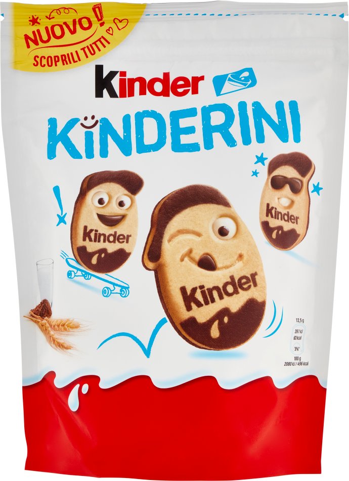 Ferrero Ciastka dla dzieci Kinderini 250g -