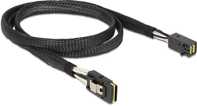 Gembird SFF 8087 - SFF 8643, 1m, Czarny (83389)