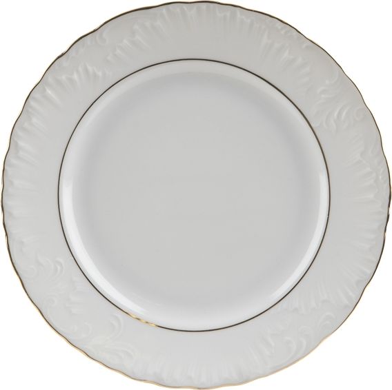 Ćmielów Talerz płytki 19cm Rococo