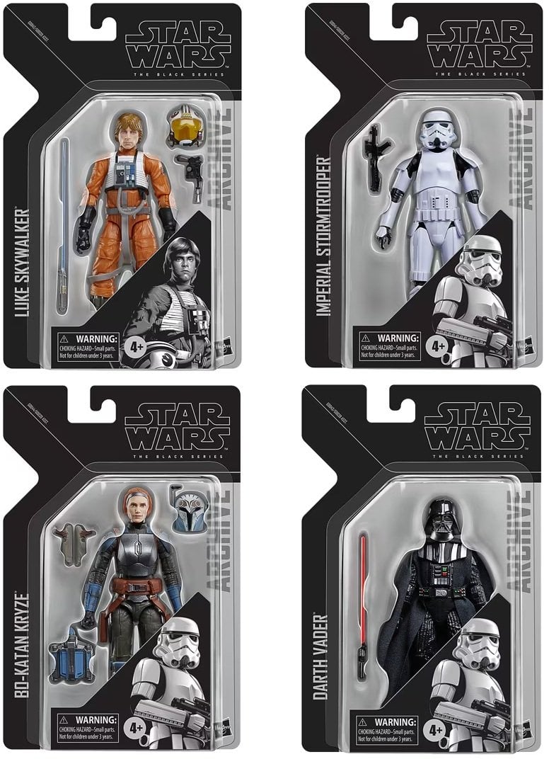 Figurka Star Wars Star Wars The Black Series Archive Collection - losowa 1 szt.