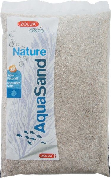 Zolux Aquasand Nature kwarc drobnoziarnisty 1kg