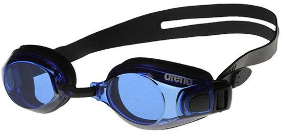 Arena Okularki pływackie Zoom X-Fit (black-blue) (92404/57)