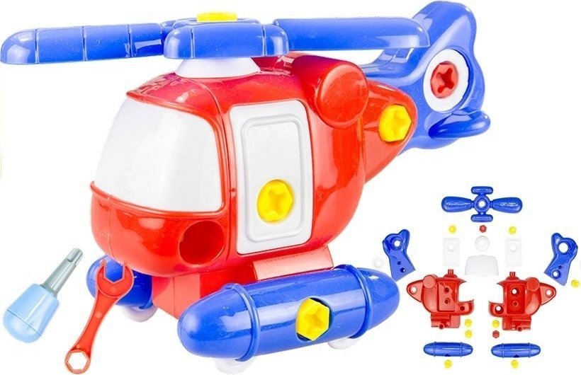 LeanToys Helikopter Do Rozkręcania