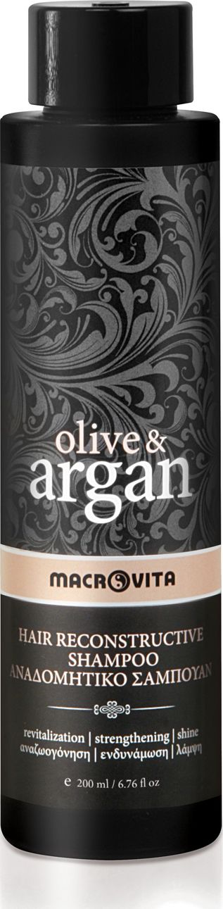 Macrovita Regenerujący szampon z olejkiem arganowym 200 ml