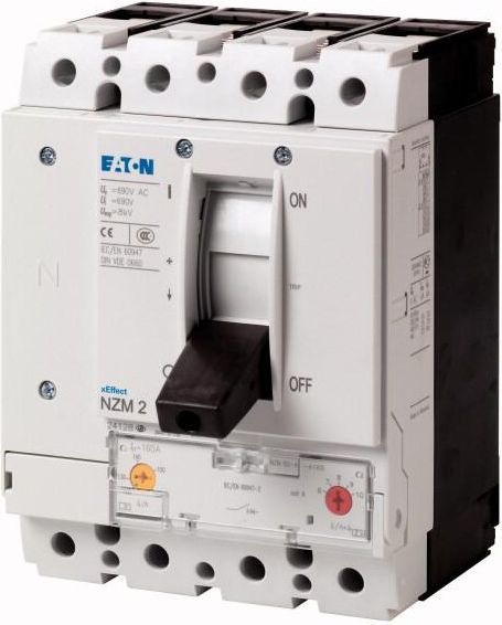 Eaton Wyłącznik mocy 4P 200A 50kA NZMN2-4-A200 (265863)
