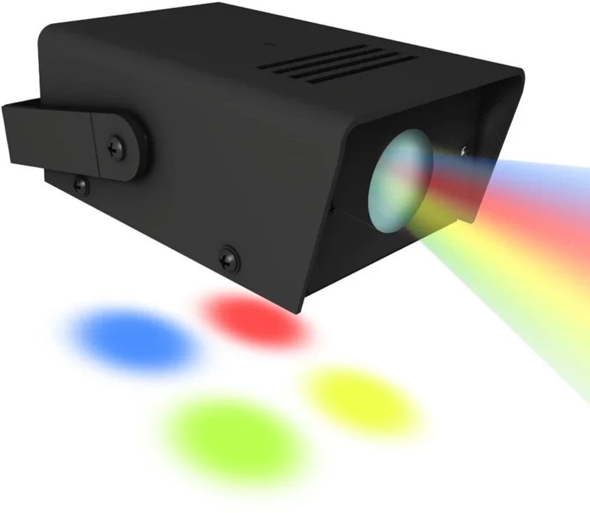 Mini projektor disco lampe 12,5cm