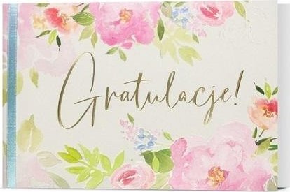 Karnet B6 Gratulacje