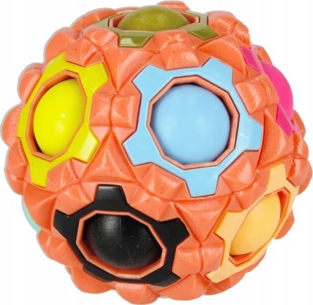 Mega Creative KOSTKA KULA MAGIC KOLORY 7X11X7 MIX2 MC 6/90