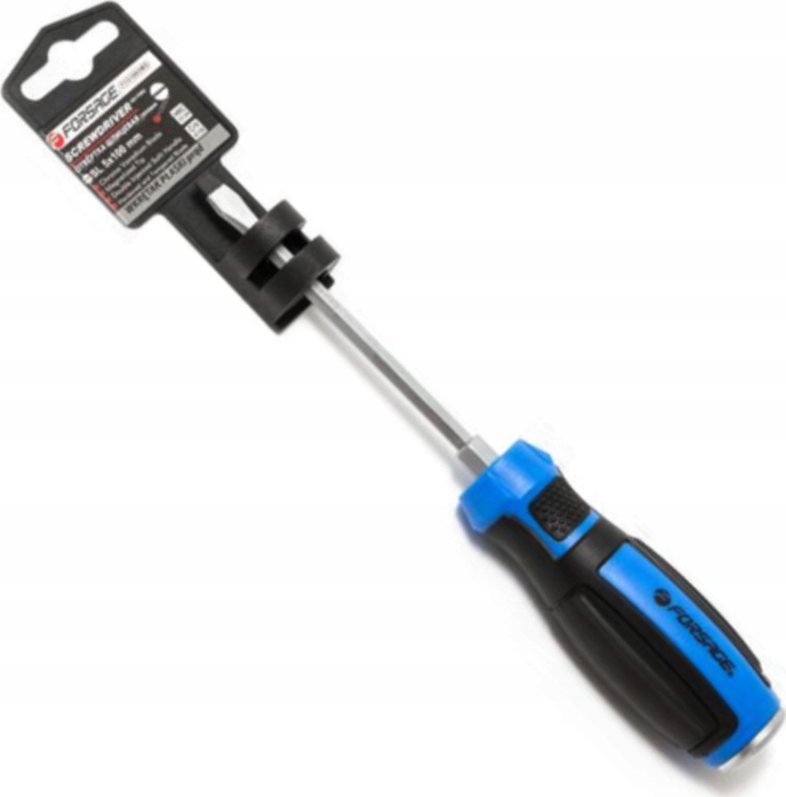 Forsage Śrubokręt szczelinowy siłowy magnetycznySL5x100mm,