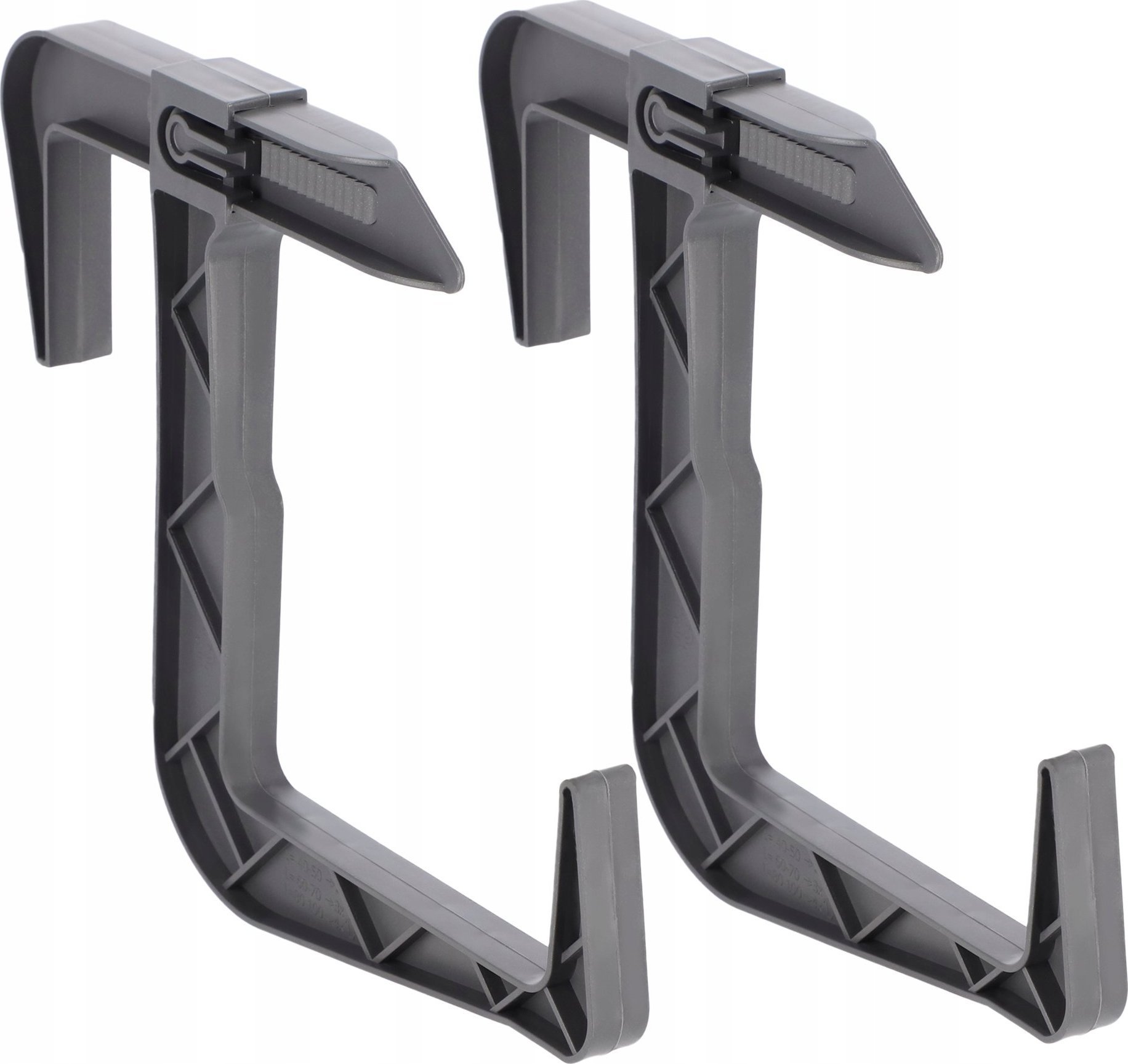 Kadax Uchwyt Wieszak Na Doniczkę Skrzynkę Balkonową 2szt