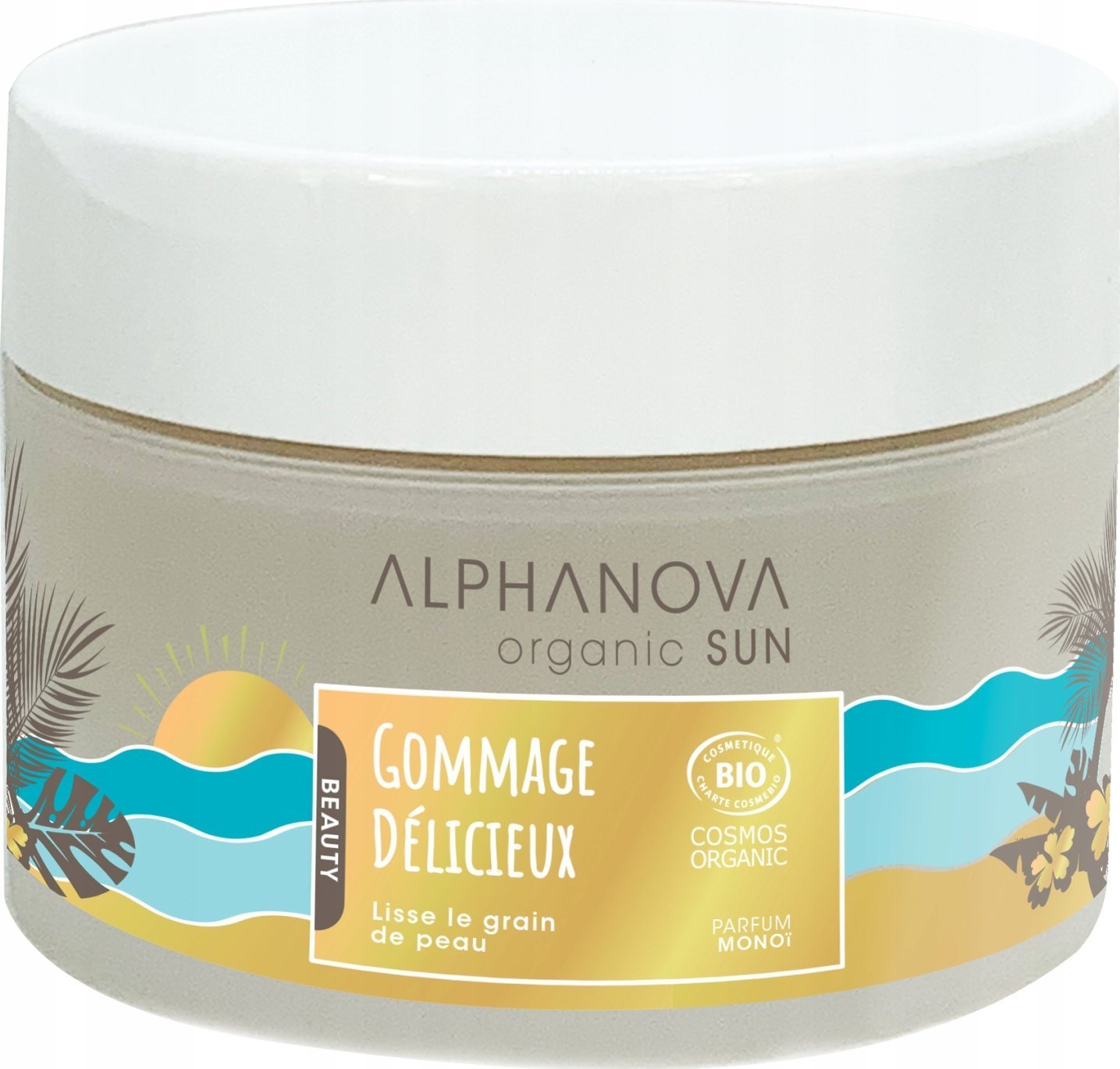 ALPHANOVA SUN Beauty Bio* Scrub o kremowej konsystencji, 200 ml