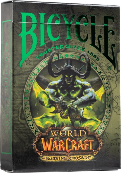 Bicycle Karty do gry Bicycle World of Warcraft Burning Crusade
