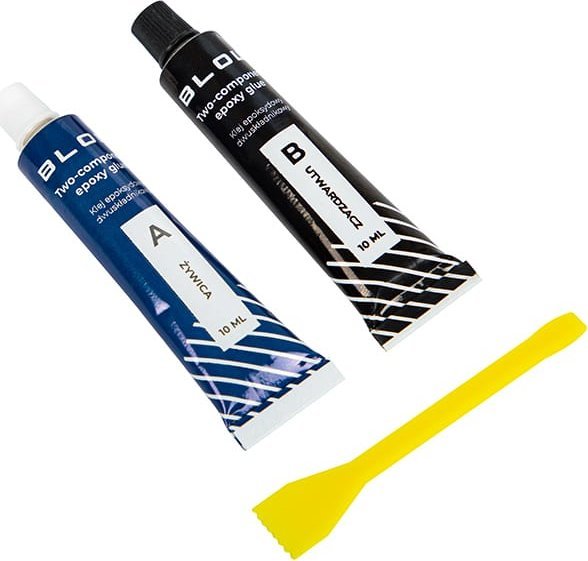 Pistolet do kleju Blow 91-484# Klej dwuskładnikowy epoksydowy 2x10ml blow