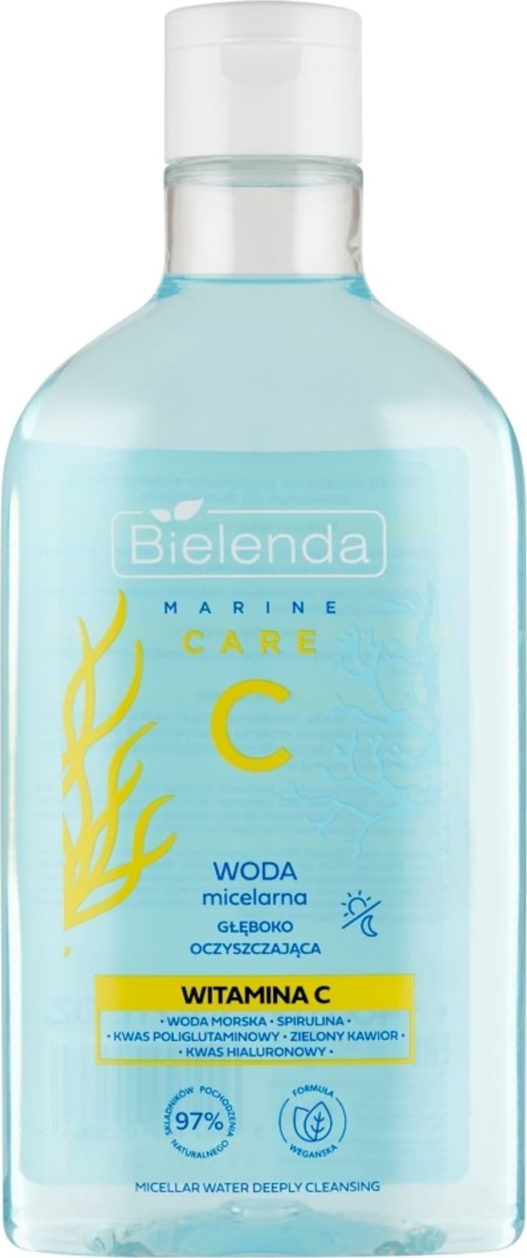 Bielenda Marine Care C Woda micelarna głęboko oczyszczająca - Witamina C 400ml