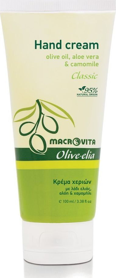 Macrovita Krem do rąk z bio-składnikami 100 ml