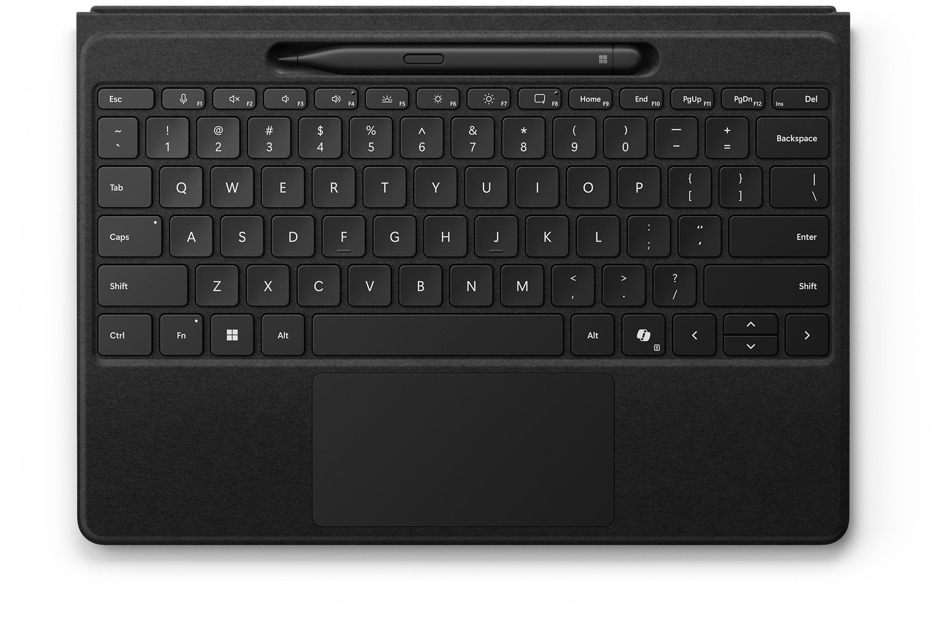 Klawiatura Microsoft Srfc Pro Flex KB Bdl SC DE/AT Black