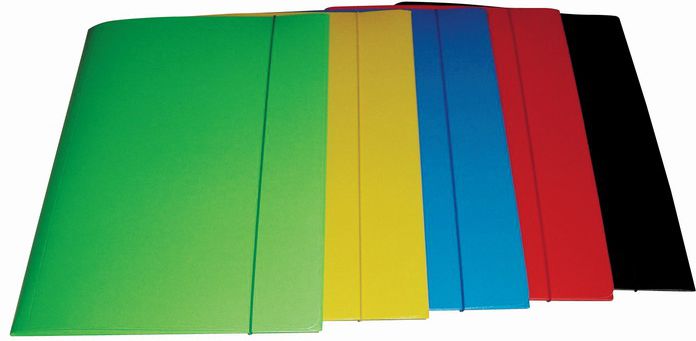 Bantex TECZKA Z GUMKĄ LAKIEROWANA JASNONIEBIESKA (100553873)