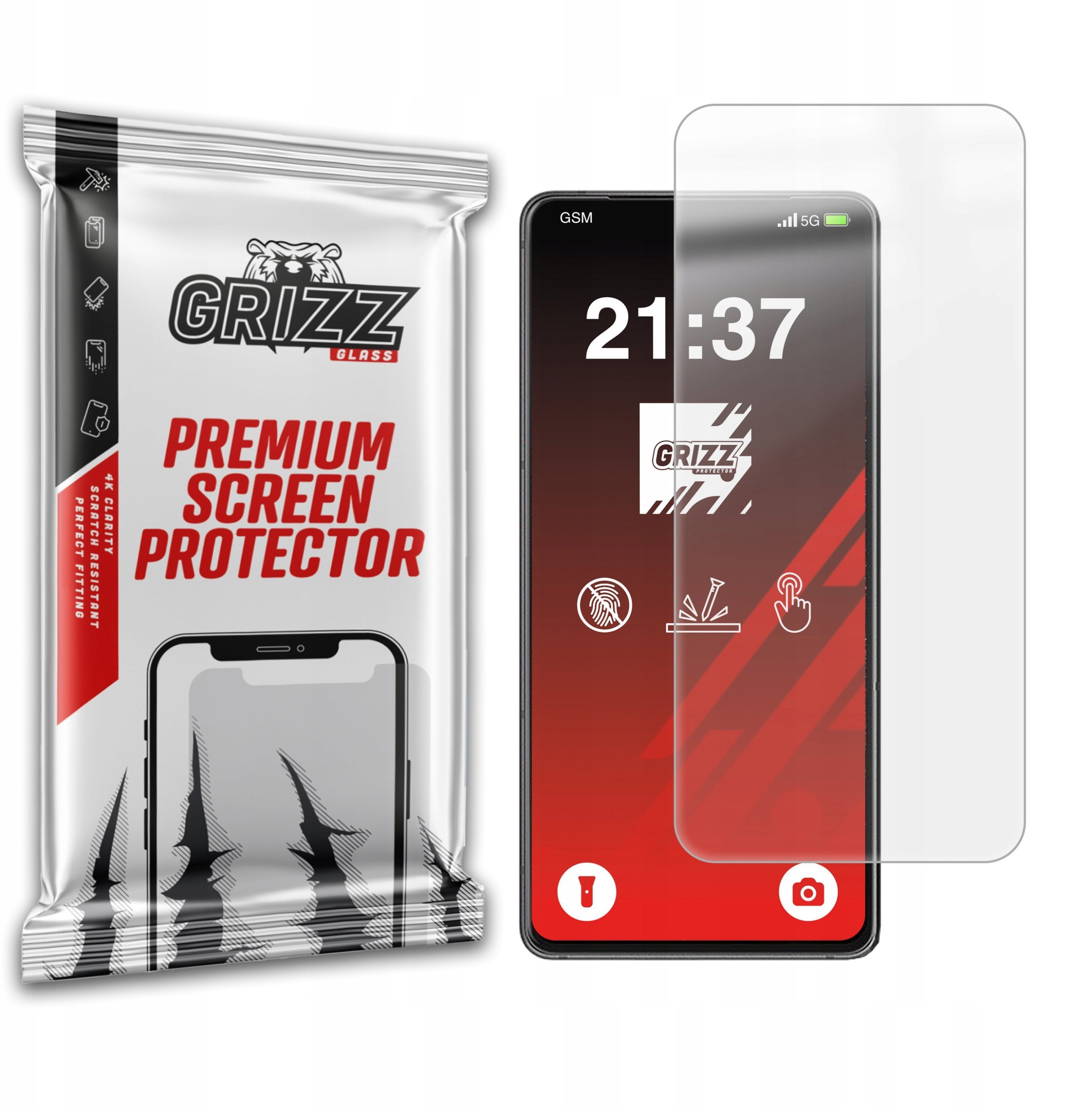 Folia matowa GrizzGlass PaperScreen do Asus ROG Phone 9 Pro