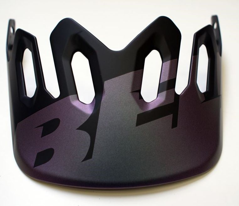 Bell Daszek Super 3R/3 matte black orange 2017