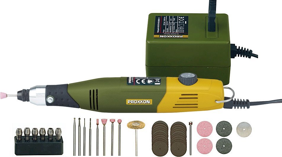 Proxxon Zestaw modelarsko- grawerski Proxxon MICROMOT 60/E