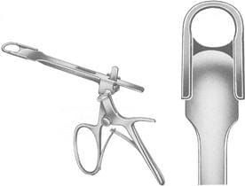 Ratujesz Kleszczyki do usuwania migdałów typ Sluder-Ballenger