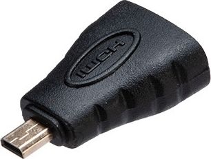 Adapter AV Akasa HDMI Micro - HDMI czarny (AK-CBHD22-BK)