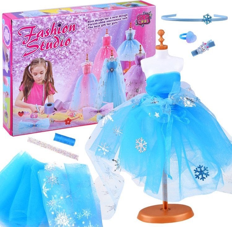 Jokomisiada Zestaw Projektanta Mody Mała Stylistka ZA4312