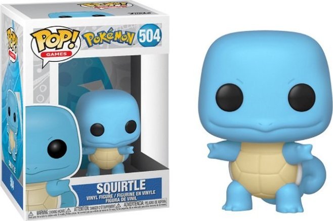 Figurka Funko Pop Figurka Funko Pop 504 Pokemon Squirtle