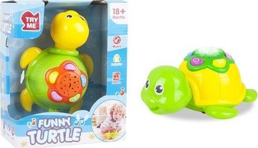 Zabawka muzyczna - zółw