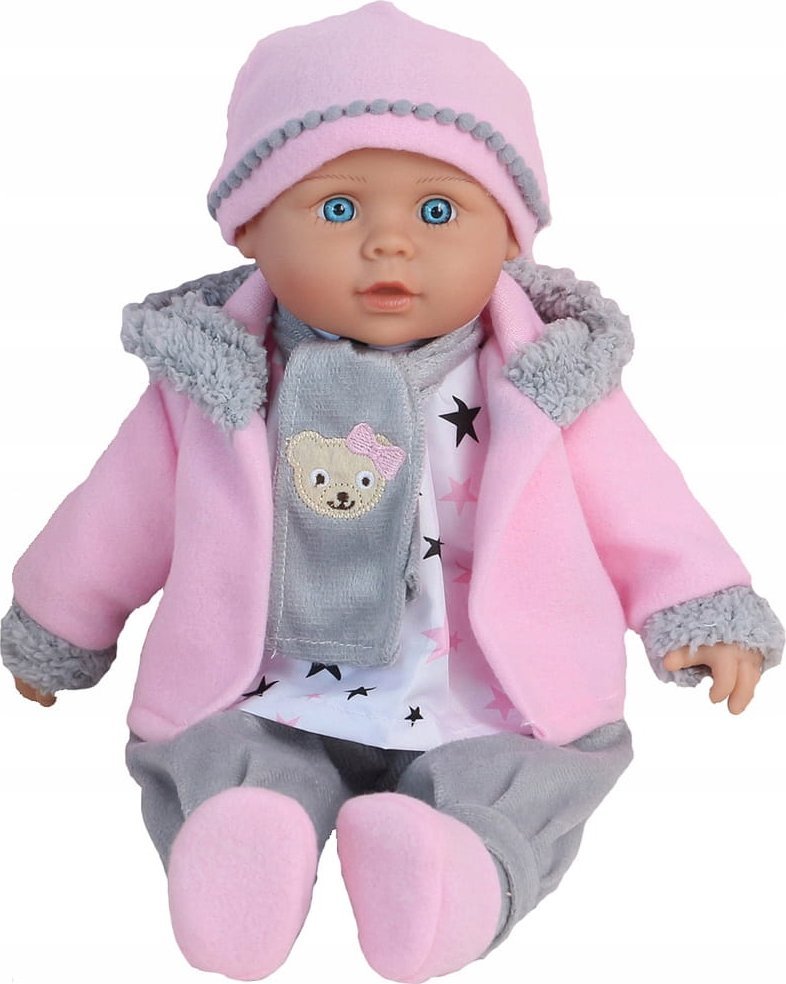 Smily Play Lalka interaktywna bobas Julka 32 cm Smily Play