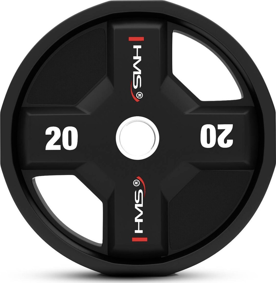 Talerze olimpijskie TPC20 z powłoką CPU HMS 20 kg