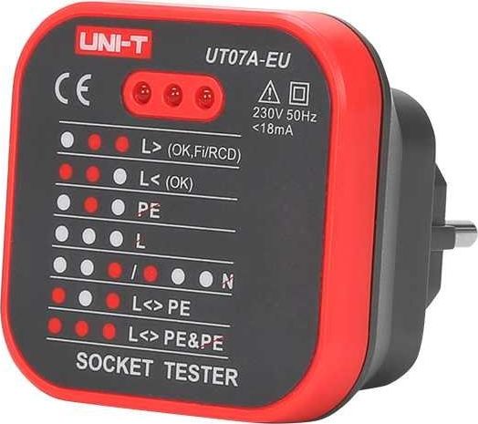 Uni-T Wskaźnik sieci 230 V AC Uni-T UT07A-EU