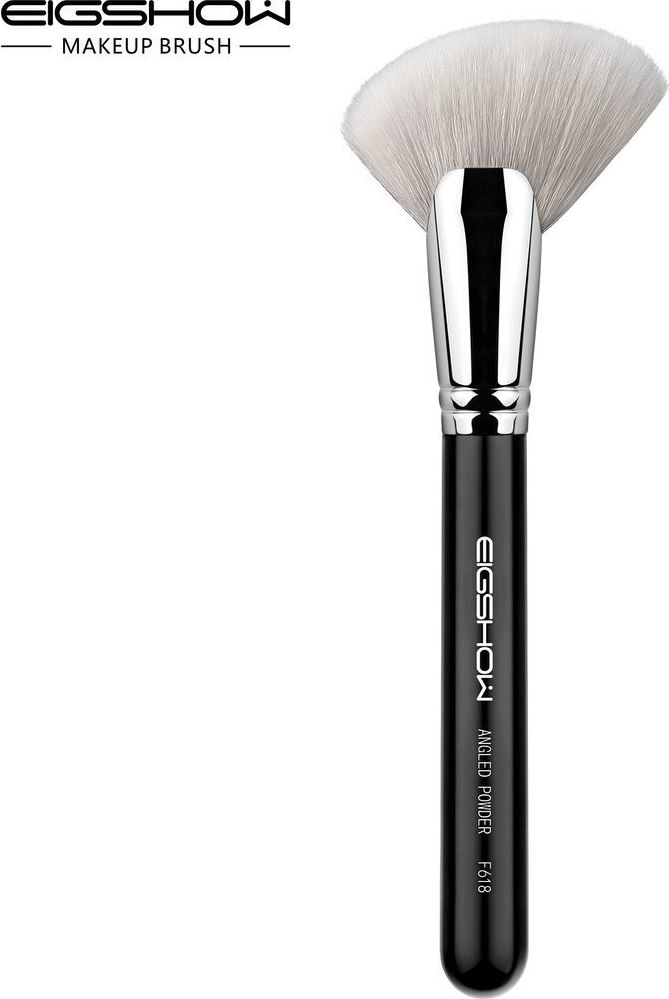Eigshow Beauty Eigshow Beauty F618 Kątowy pędzel do pudru różu