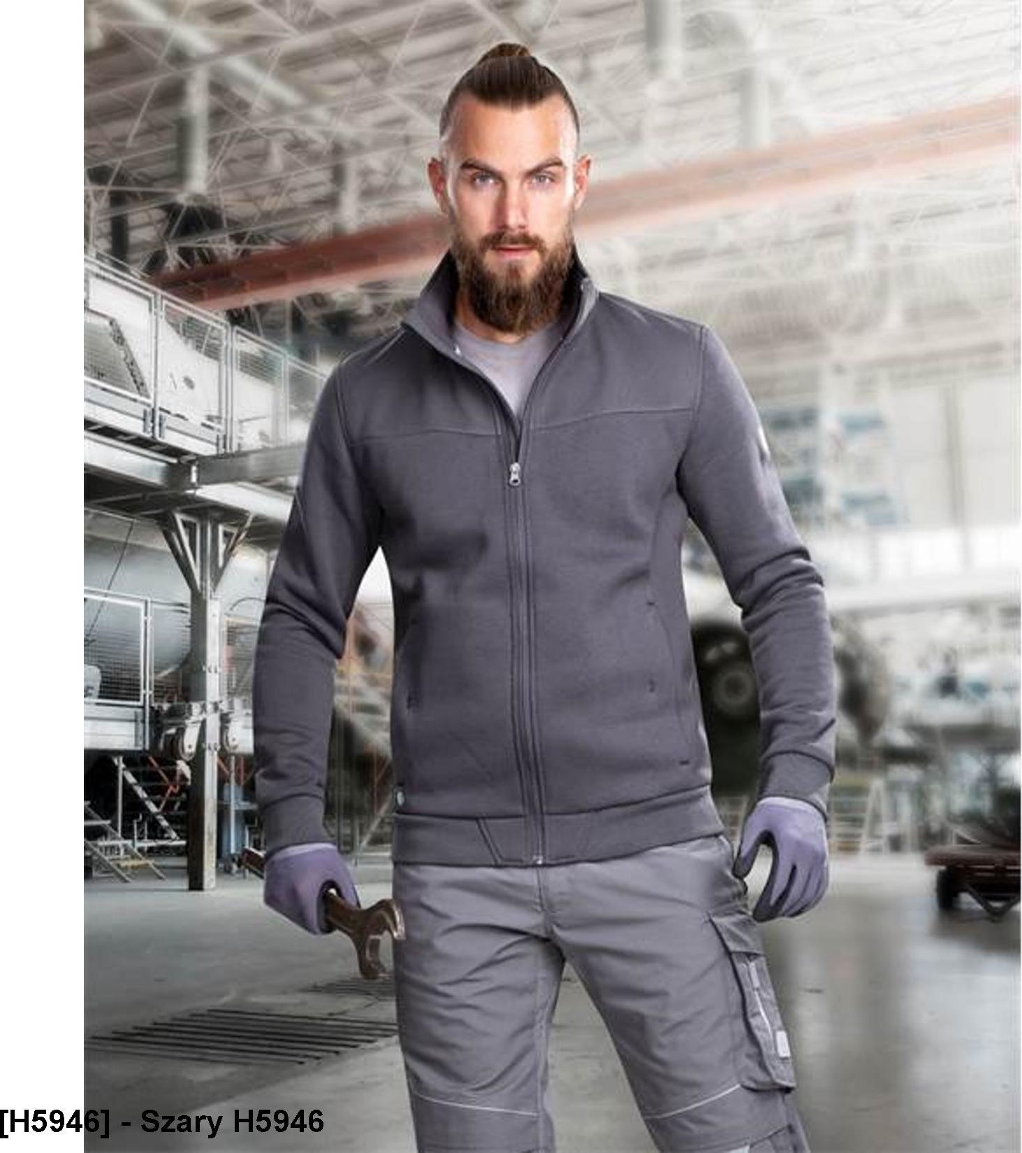 Ardon ARDON M007 - bluza - Szary H5946 S